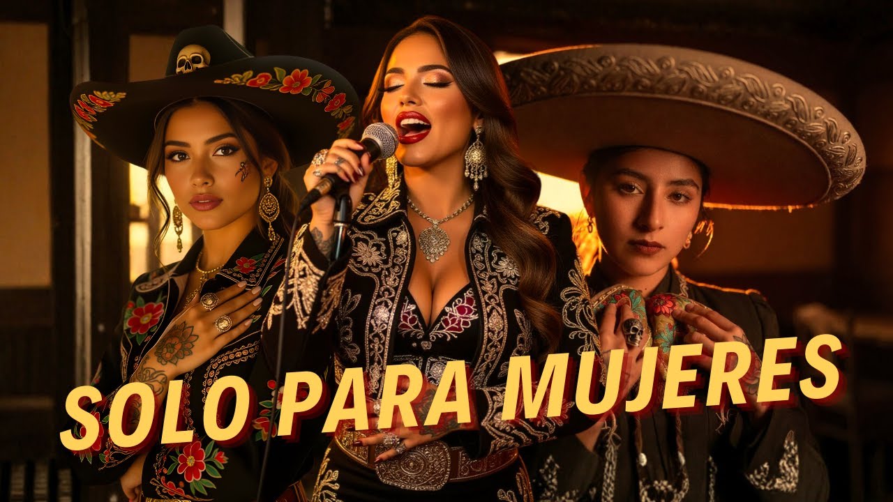 MIX para MUJERES ADOLORIDAS. Mujeres Le Cantan al Desamor.
