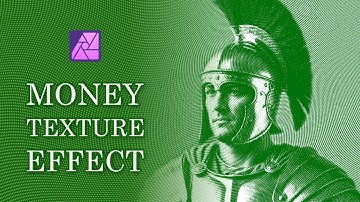 Money Texture Effect in Affinity Photo