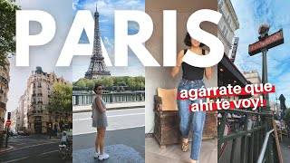 VLOG: Me preparo para mudarme a Paris + cambio de look 😱😍 | Mi vida en Francia | Mexicana en Francia