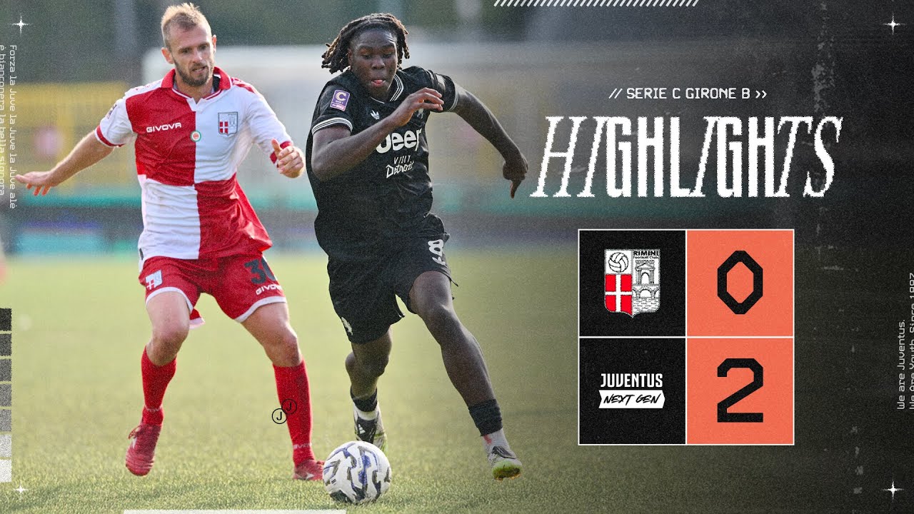 HIGHLIGHTS Serie C | Rimini 0-2 Juventus Next Gen | Matchday 10