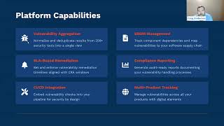 March Office Hours: Building Your CRA Vulnerability Management Plan