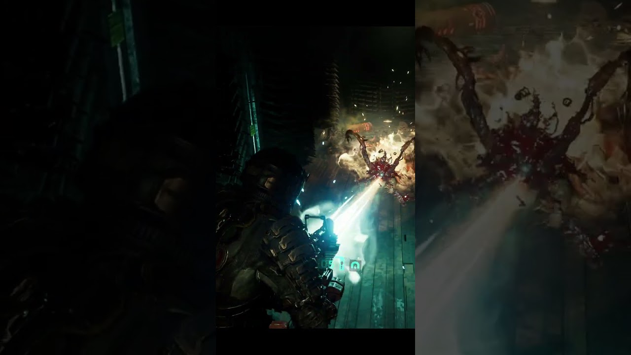 Dead Space Contact Beam (remake)