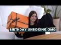 Herms unboxing  surprise  omg its a   