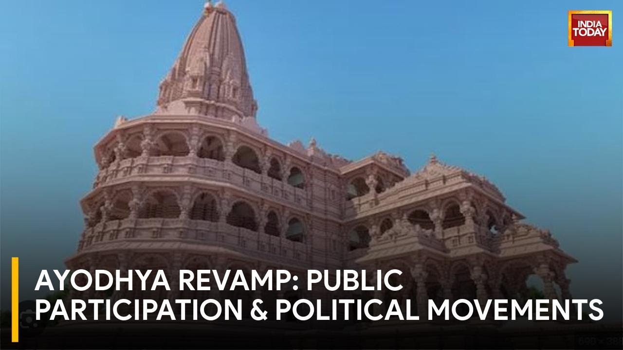 Ram Temple in Ayodhya Set to Open Doors on January 22: Highlights and ...