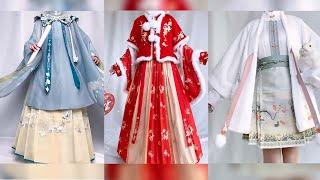 Hanfu汉服 Modern Hanfu漢服 [TikTok China] traditional dress Chinese Hanfu