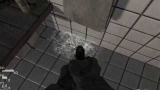 What happens when you drop the soap in CoD4