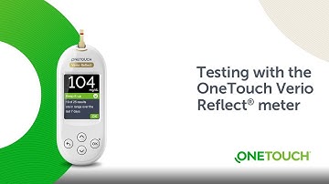 Start checking your blood glucose with the OneTouch Verio Reflect® meter