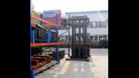 TC 3 way forklift video