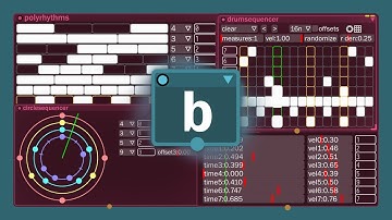 Sequencer Modules in Bespoke Synth | Rhythm Grids and Polyrhythms