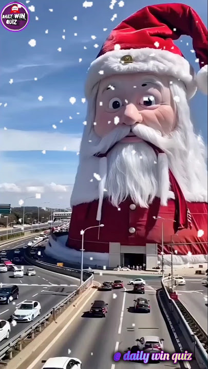 Santa Claus is coming to town😱🎅🎄 #santa #santaclaus #shorts #short #shortvideo