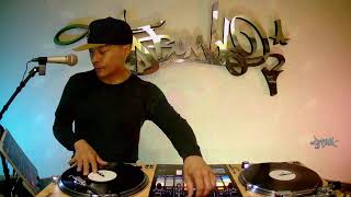 Dj Qbert #76 See Saw Drums WISDOM OF WAX How to skratch scratch tips Q-bert isp