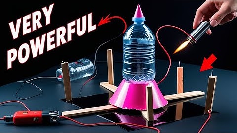 Build a Bottle Rocket So Powerful It Will Shock You! #diy #rocket #youtube #experiment #video #viral
