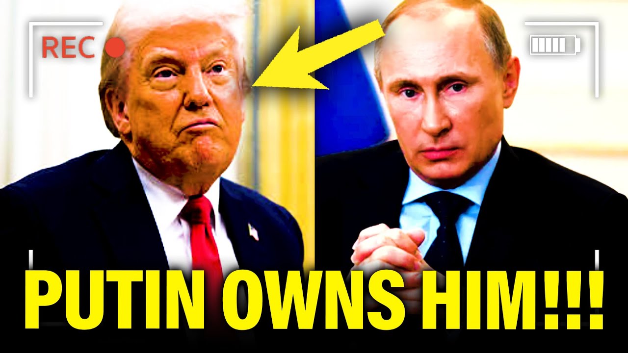 Trump CAVES to Putin in DISASTER Presser