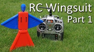 RC Wingsuit  Part 1