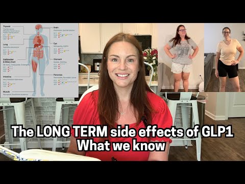 What we KNOW about long term GLP1 side effects 