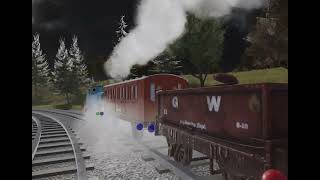 Angry Thomas The Train For