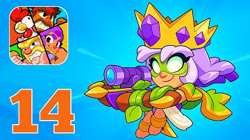 Squad Busters - Gameplay Walkthrough Part 14 - Duo Blast (iOS, Android)