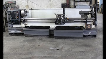 21" x 120" cc, CLAUSING COLCHESTER, 2001, VS ENGINE LATHE ~ For Sale Now ~