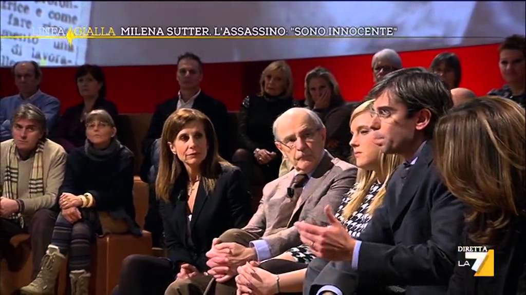 Linea Gialla - Esclusivo: telefonata in diretta di Raffaele Sollecito (Puntata del 12/11/2013)