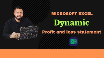 How To Create Dynamic Financial Statements In Excel From Scratch I Excel Pivot Table Pro Tips