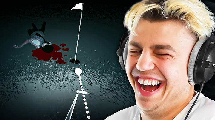 Ich spiele das GRUSELIGSTE Golfspiel jemals!