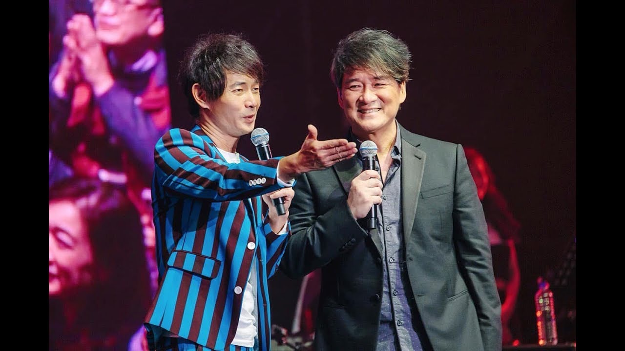 【20190105黃品源 星火燎源 演唱會】嘉賓：周華健 「朋友」「花心」「愛相隨」