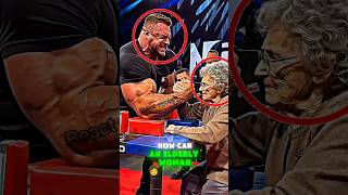 Wait for the End… Grandma vs Strong Man 😳💪 #transition #shorts #impossible