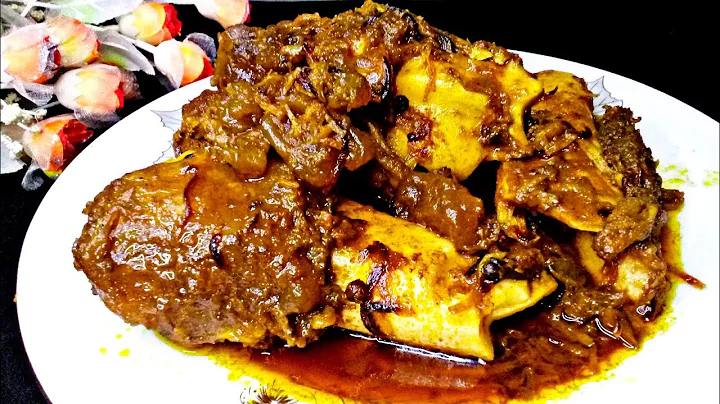 রেস্টুরেন্ট স্টাইলে সহজে গরুর নেহারি রেসিপি। Beef Nihari Recipe | Paya Recipe | Nehari Recipe Bangla