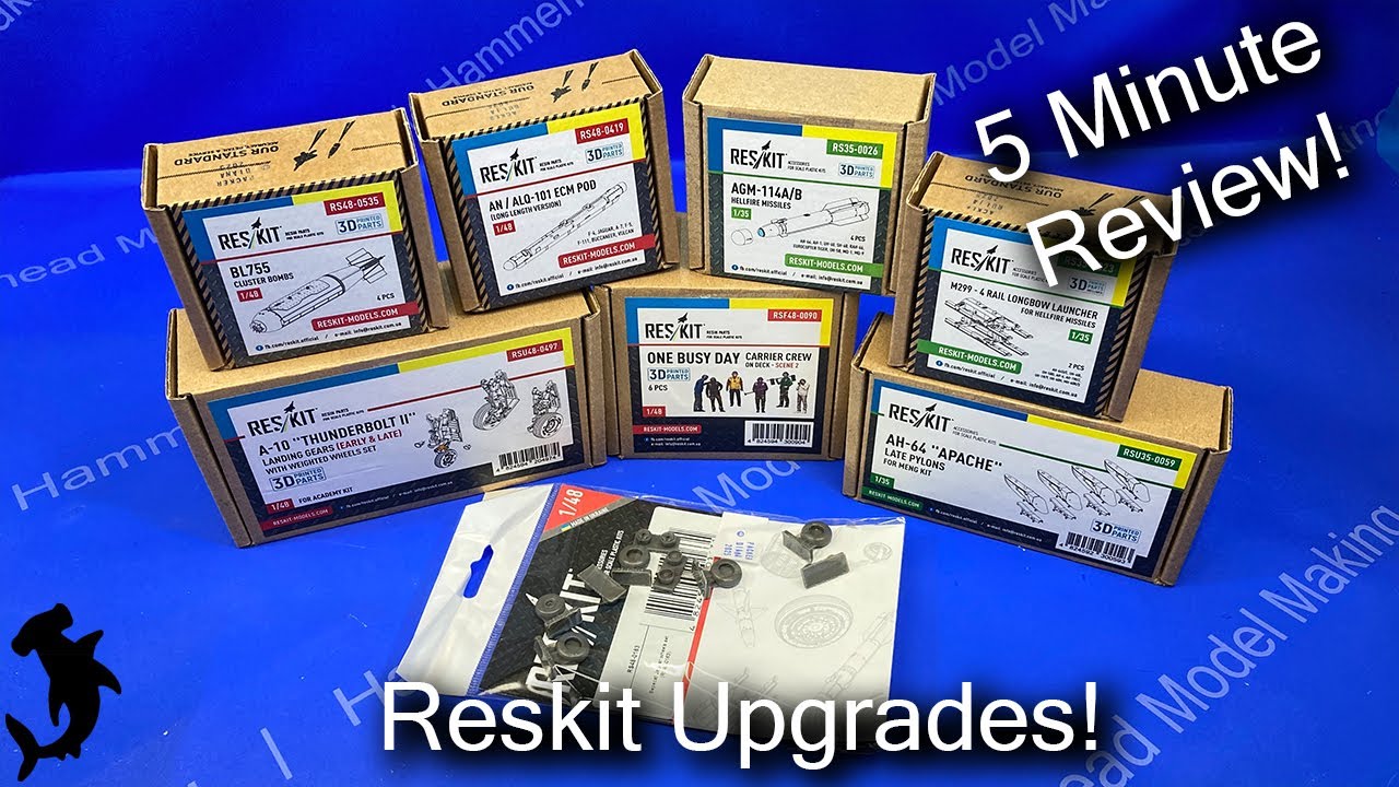 Reskit R13 Reskit Upgrades | 5 Minute In Box Review - YouTube