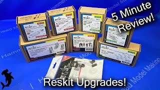 Reskit Upgrades | 5 Minute In Box Review