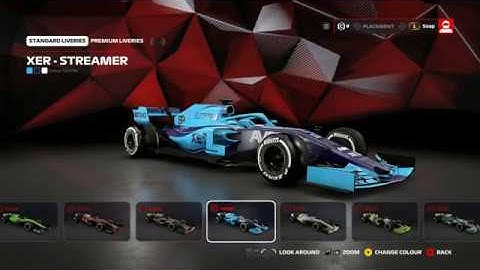F1 2019 FULL CUSTOMISATION LIST (Liveries/Helmets/Suits/Gloves/Badges)