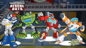 Transformers Rescue Bots: Hero Adventures #4 | Rescue Griffin Rock! By Budge Studios