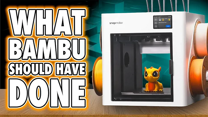 SnapMaker GENUINELY Changed the Game! Snapmaker  U1 Review