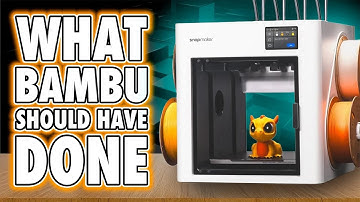 SnapMaker heeft ECHT het spel veranderd! Snapmaker U1 review