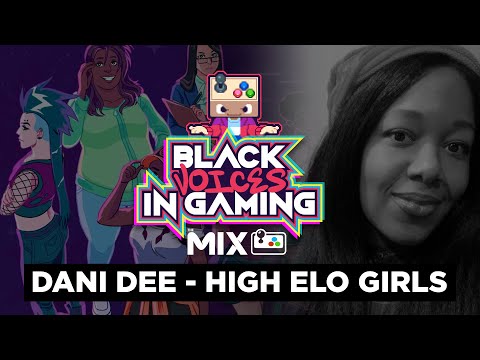 Melanin Friendly Games - High Elo Girls