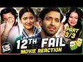 12th FAIL Movie Reaction Part (3/3) & Review! | Vikrant Massey | Medha Shankar | Joshi Anantvijay image
