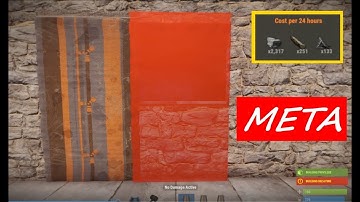 2 Hidden Loot Rooms - Rust Building 3.0 - Meta