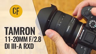 Tamron 11-20mm f/2.8 Di III-A RXD lens review with samples