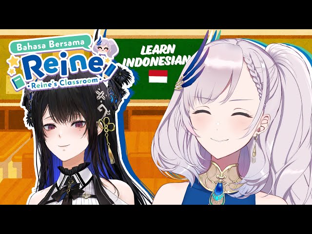 (EN) TWO SINGING BIRDS IN CLASS with Nerissa. w/ Announcement!【Pavolia Reine/hololiveID 2nd gen】のサムネイル