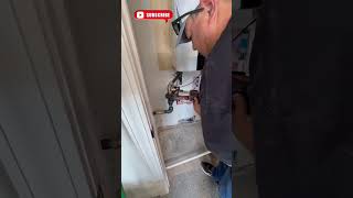 Need only one mega press fitting. #viega #propress #tanklesswaterheater #plumber