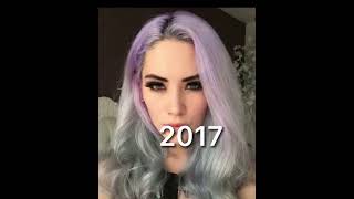 Andrea glow up// la sirène a Inox 💞