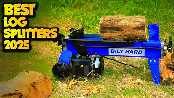 MIND-BLOWING Log Splitter Secrets Revealed 2025 | Best Log Splitters for 2025