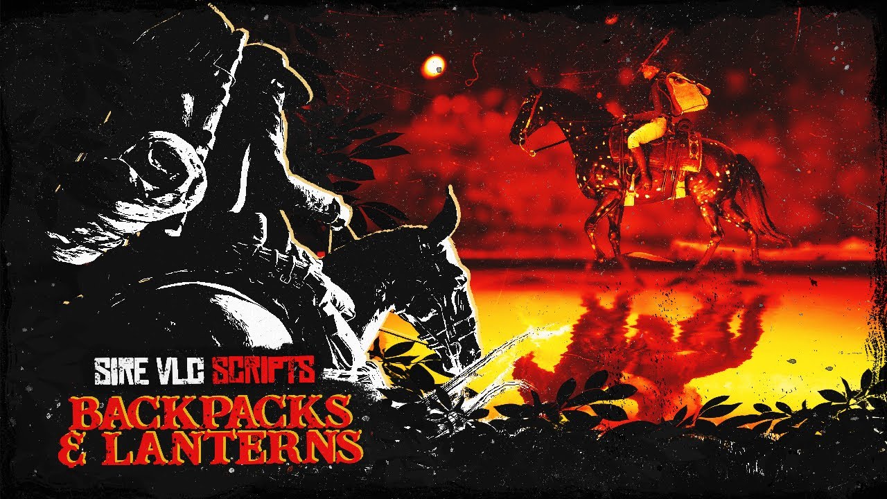 [REDM] BACKPACKS & LANTERNS | V4