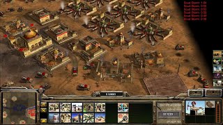 Command Conquer Generals Zero Hour Gla Toxin 1 vs 7 Hard Generals (Twilightfire2)