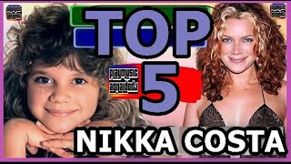 Nikka Costa Top5  mixby AgnaldoDj