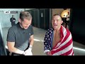 Backstage With Michael Chandler | UFC 257 Quick Hits