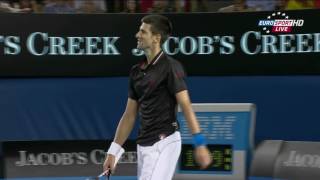 Australian Open 2012 Final   Djokovic vs Nadal highlights 1080p