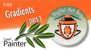 54# Corel Painter Tutorial: Using Gradients in Layer Masks
