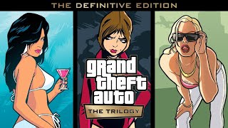 Grand Theft Auto: The Trilogy – The Definitive Edition 4K Trailer