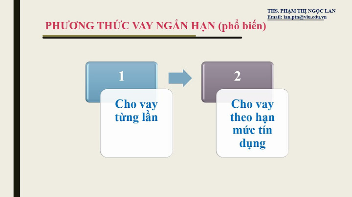 Vay theo món tiếng anh là gì của ngân hàng năm 2024